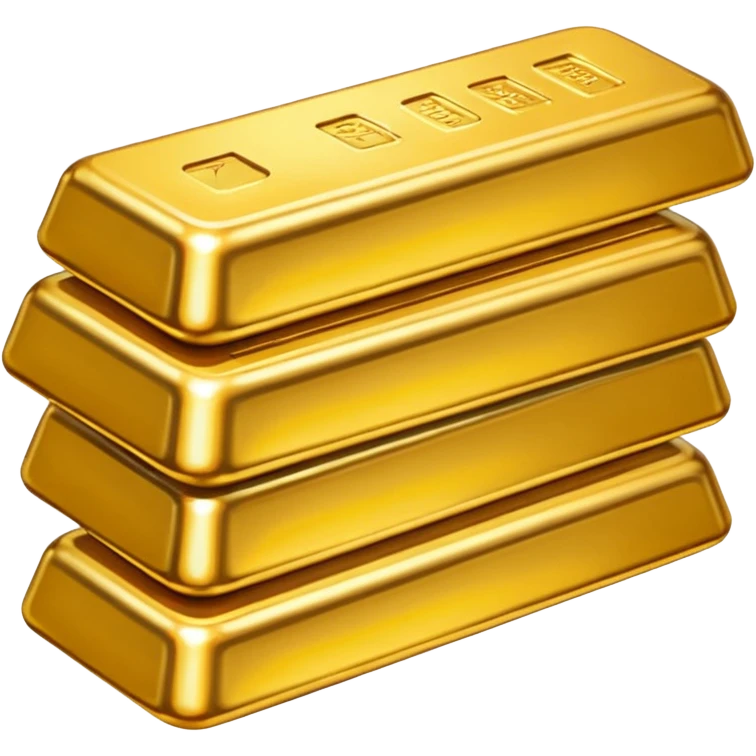 7 gold bar RANKED   emoji
