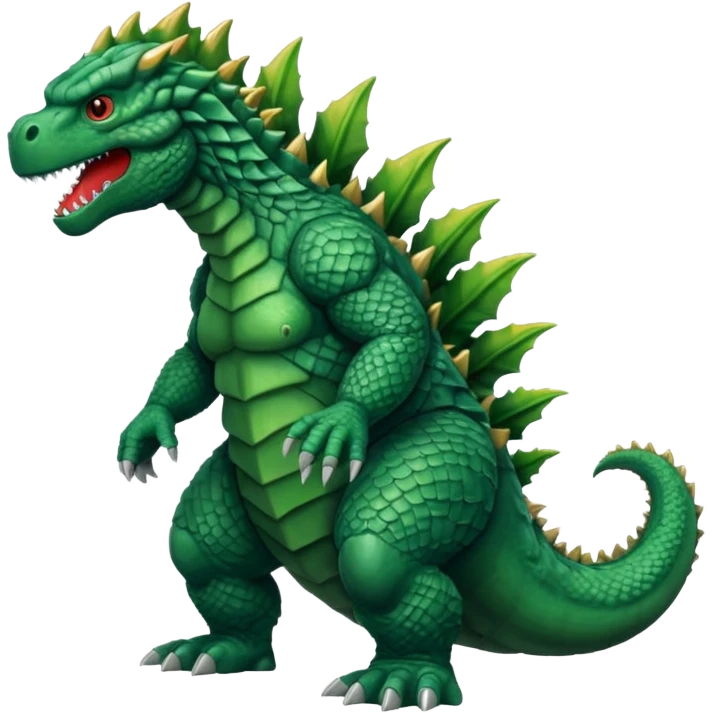 godzilla emoji