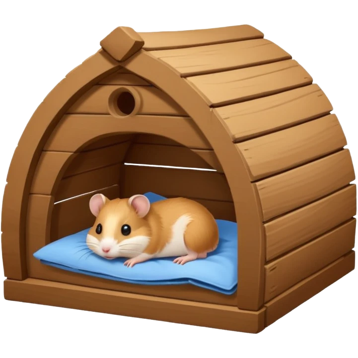 hamster hut emoji