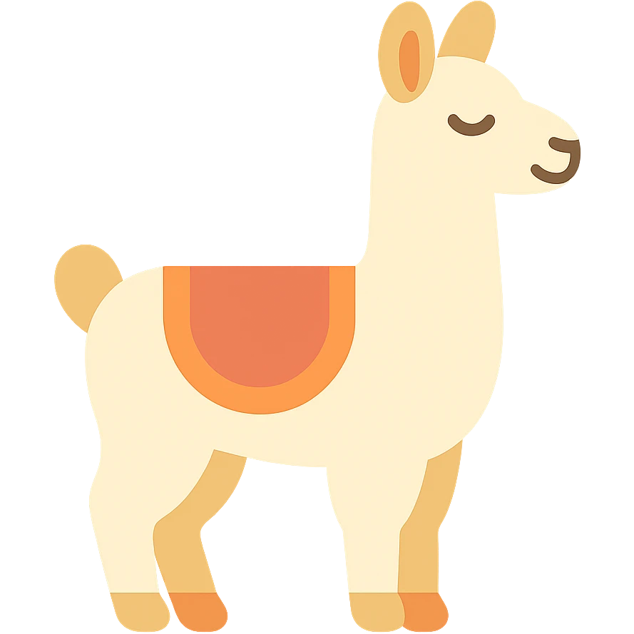 Llama emoji
