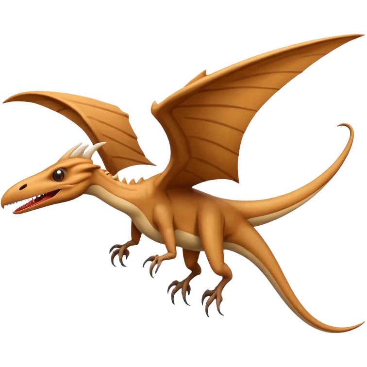 pterosaur emoji