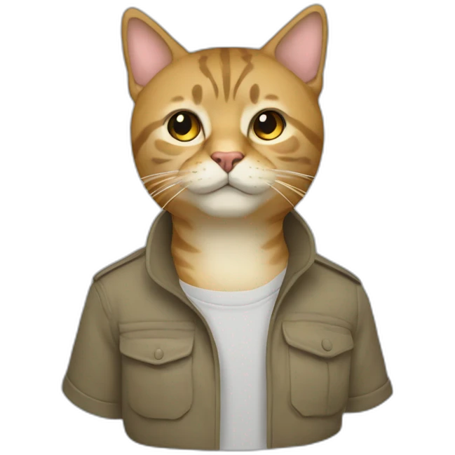 Кот на унитазе emoji