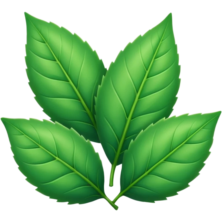 three leafs emoji