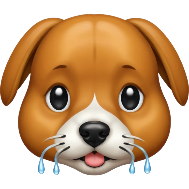 Nose dog  emoji