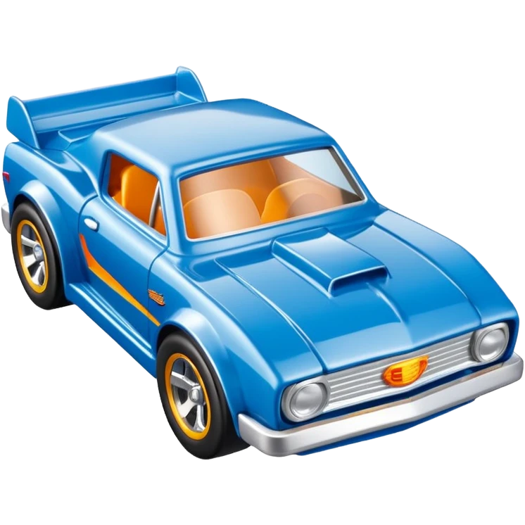 Машинка HotWheels белого цвета, в голубой классической упаковке HotWheels. emoji