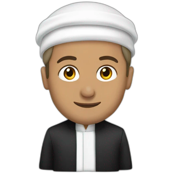 Muslim macron emoji