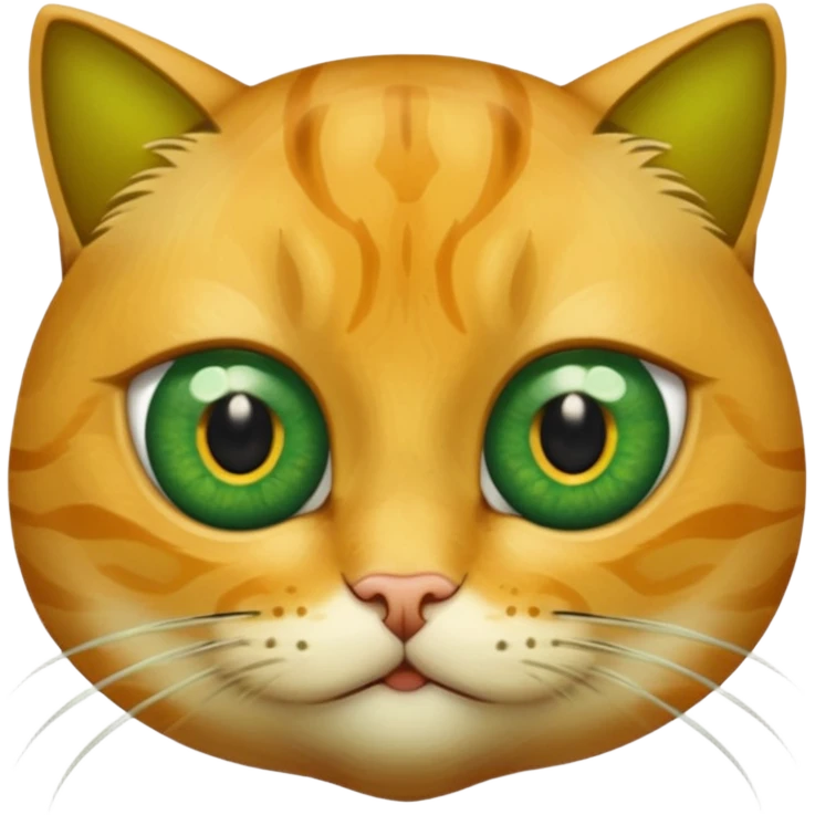 eye of a cat emoji