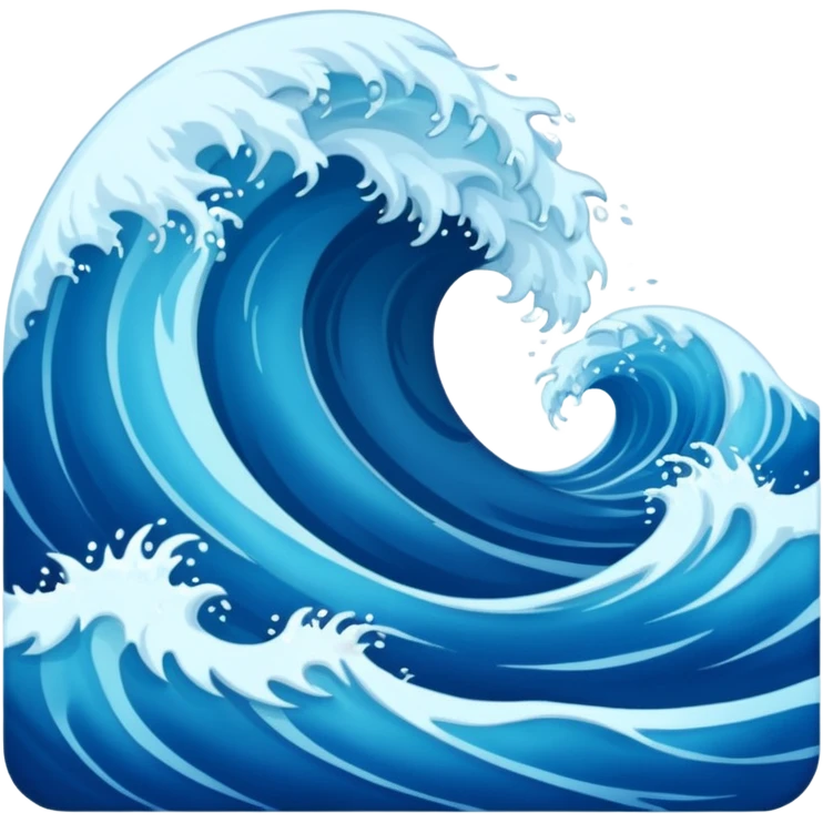 parting of the sea emoji