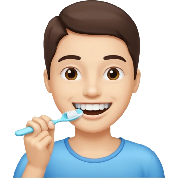 brush the teeth emoji