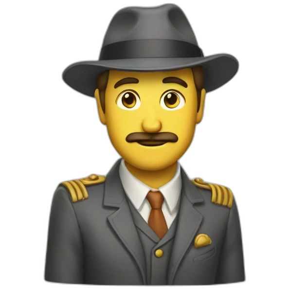 Retro styke emoji