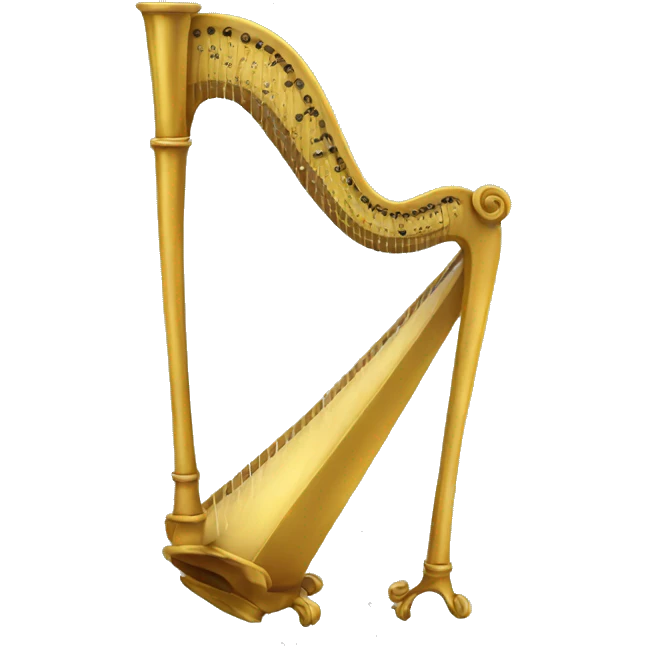 harp emoji