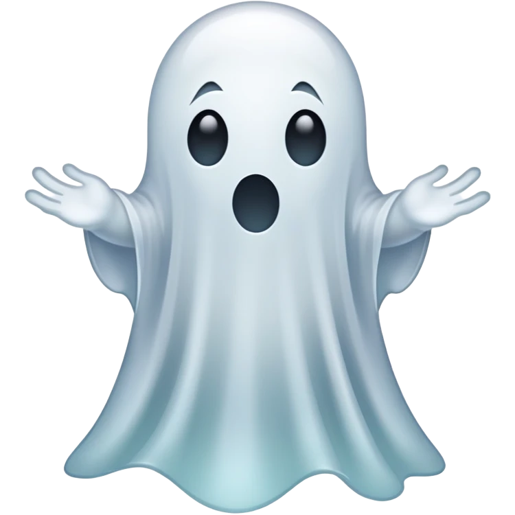 Ghost  emoji