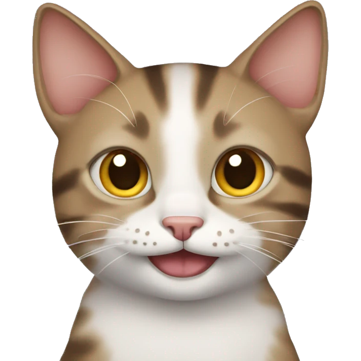 Cat smilling  emoji