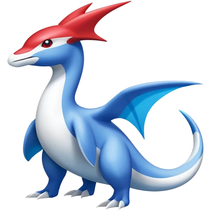 Dragonair-Latios-Latias-Fakémon-hybrid-creature (full body)  emoji