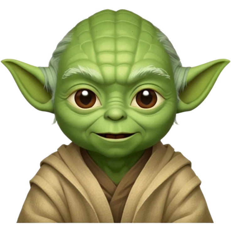 Yoda with the text 6 7 nothing else emoji