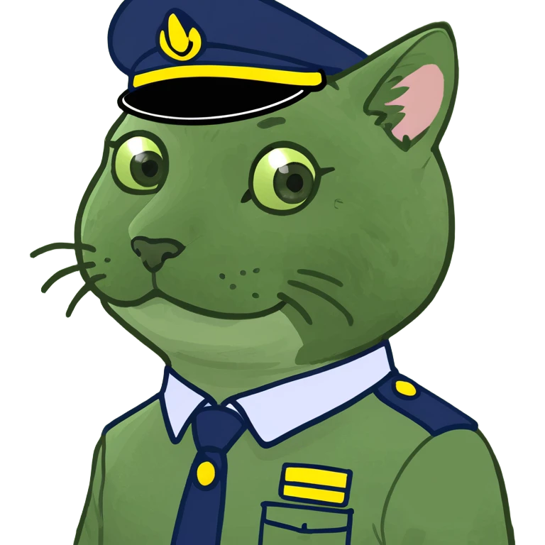 Cat hitler emoji