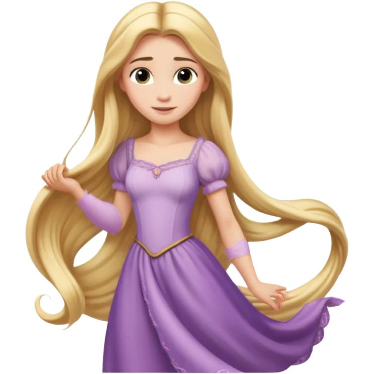 La torre de rapunzel emoji