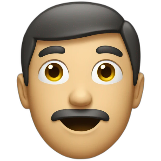 Someone watching TV emoji