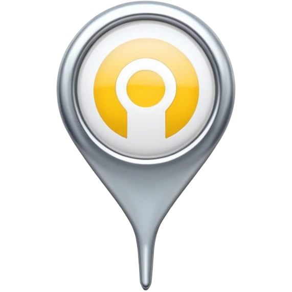 location pin emoji
