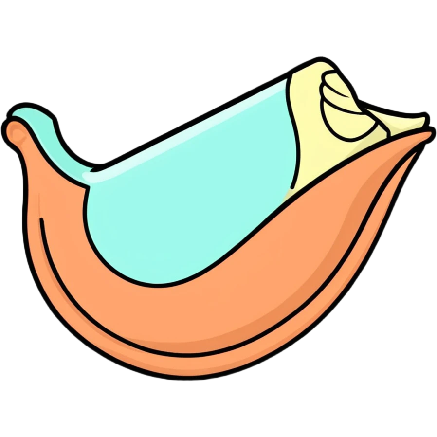 conch shell emoji
