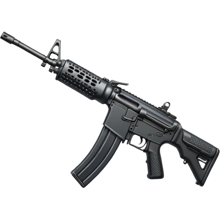 M16 service carbine rifle emoji