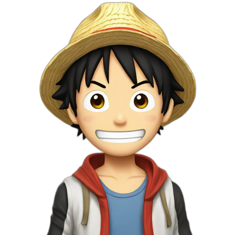 Luffy emoji