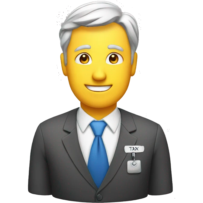 tax service emoji