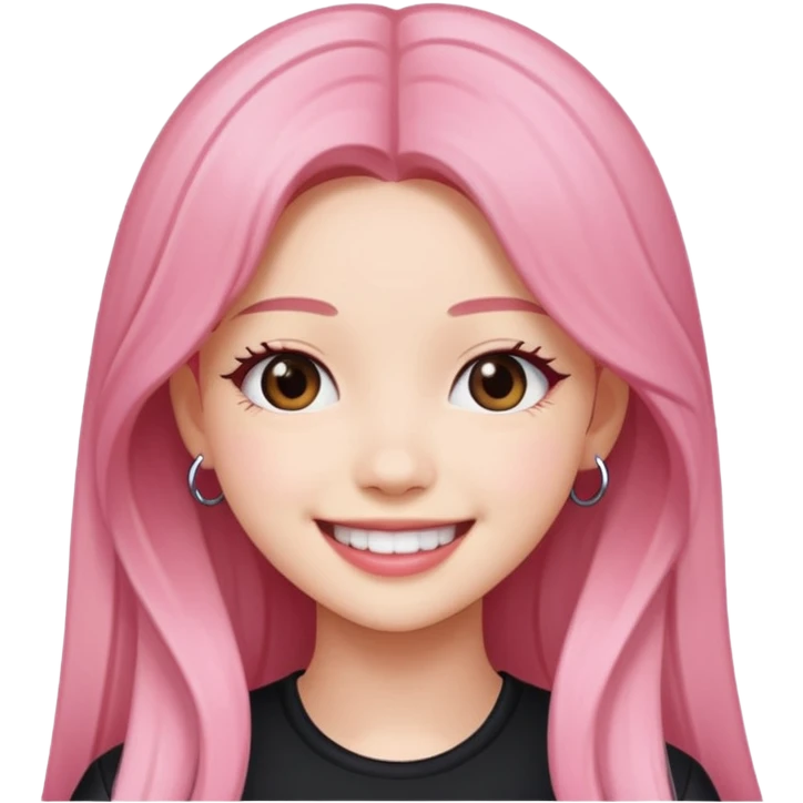 Blackpink rose emoji
