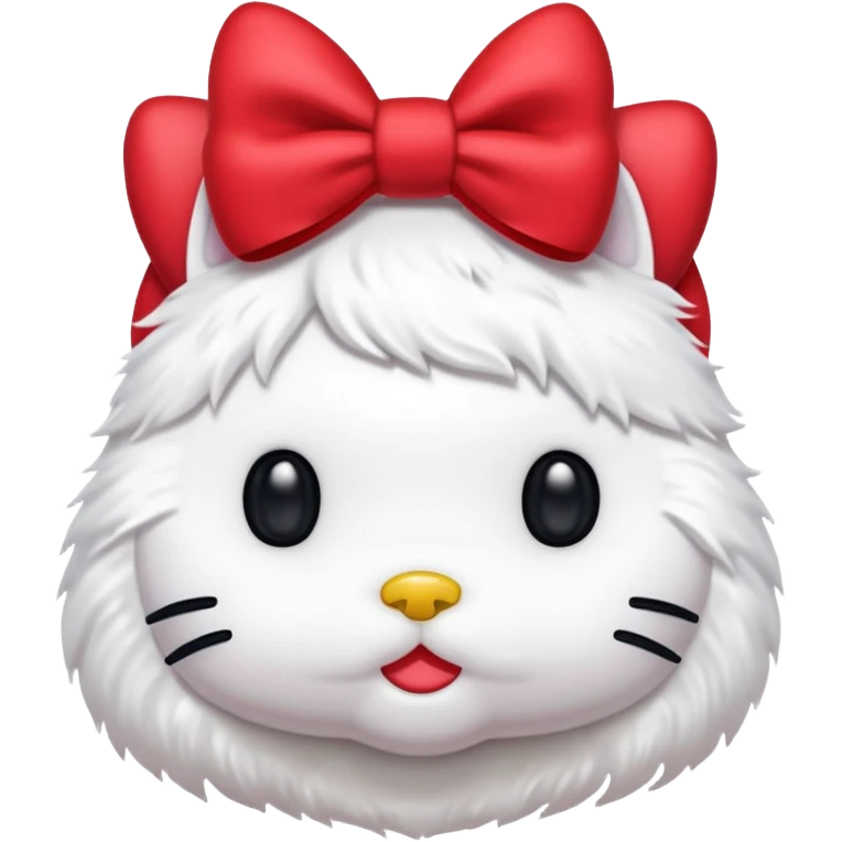 Hello kitty  emoji