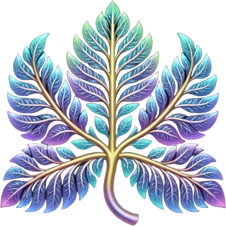 campo morfogenetico - fractal emoji