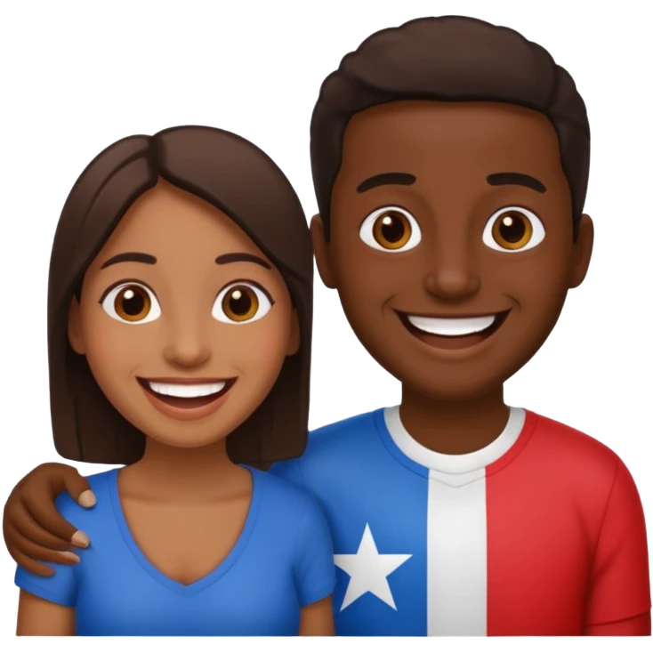 amigos puerto riqueños dos  emoji