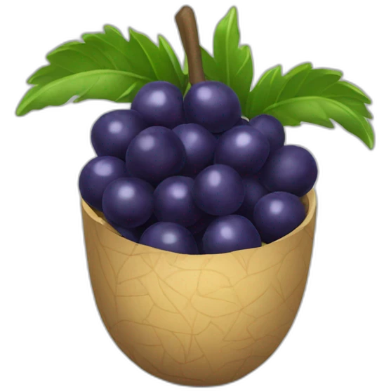 açaí fruta emoji