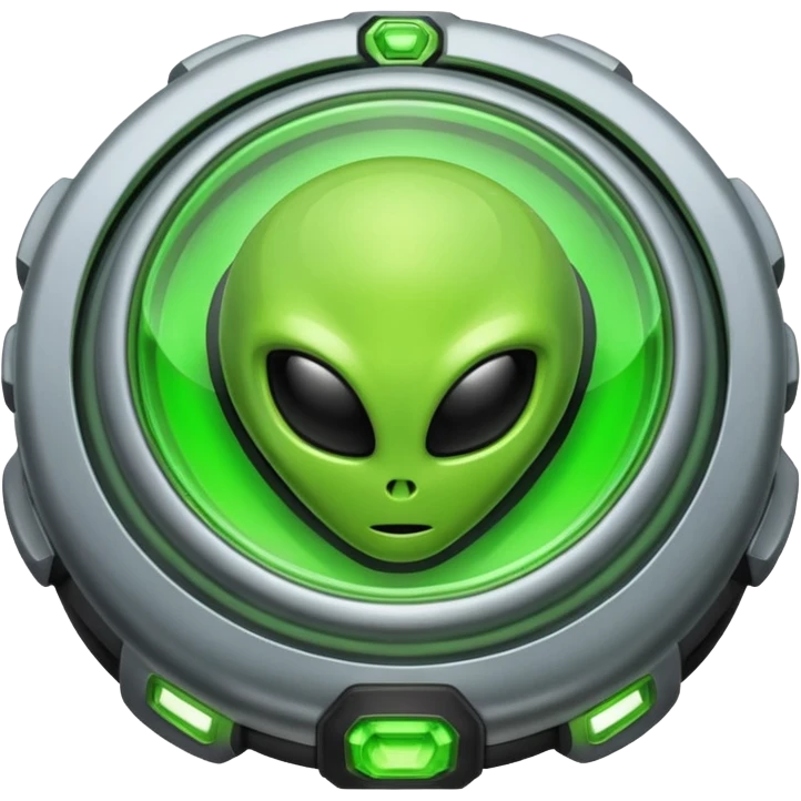 The Omnitrix from Ben 10 emoji