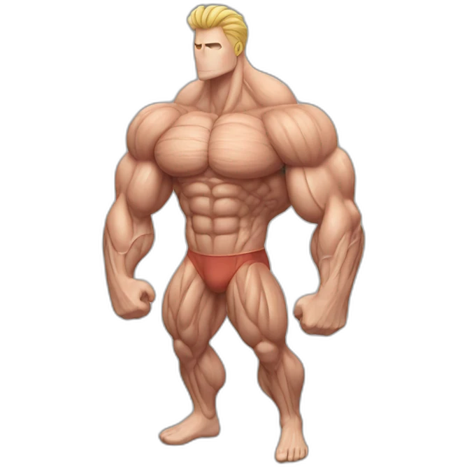 muscle fiber emoji