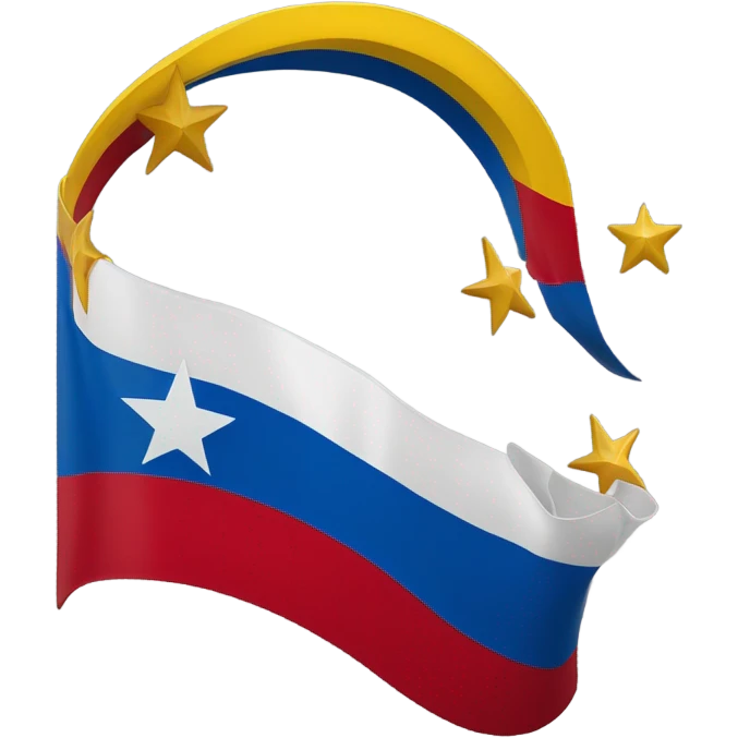 Bandera de Venezuela  emoji