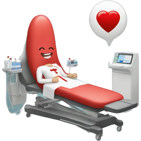 blood donation emoji