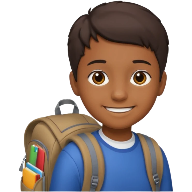 BROWN SKIN STUDENT emoji