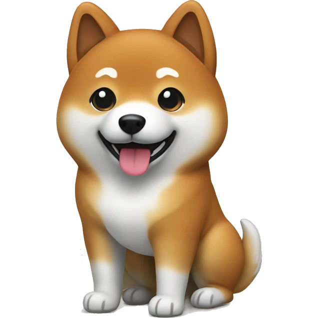 shiba inu as a product manager emoji