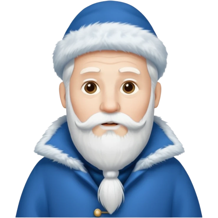 Father Frost emoji
