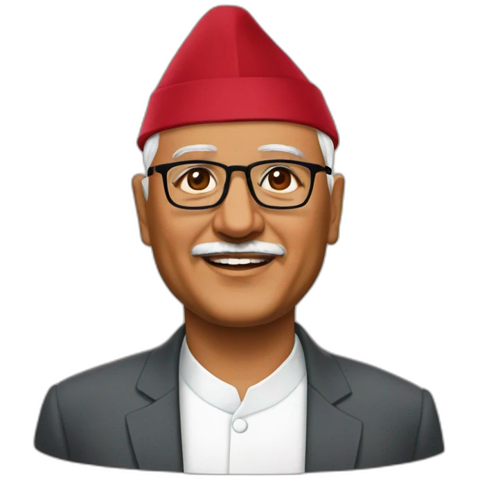 Kp sharma oli emoji