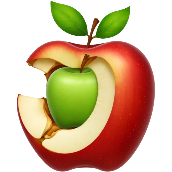 apple core emoji
