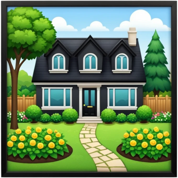 Home and garden emoji