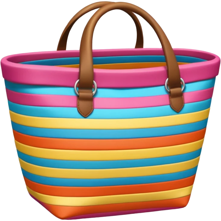 Beach bag emoji