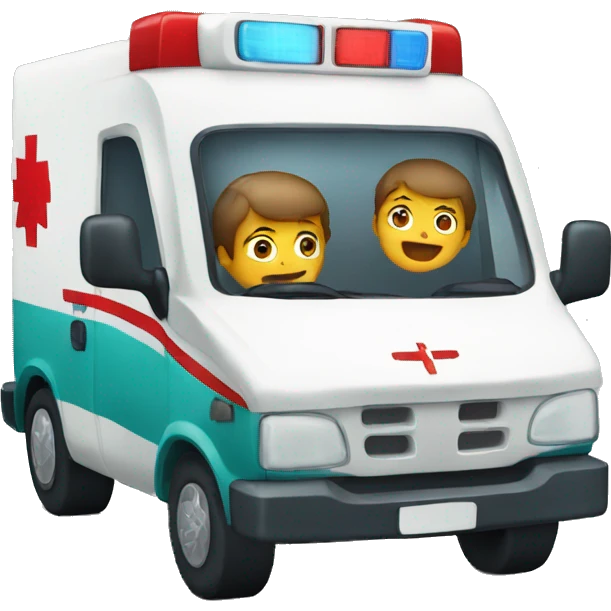 ambulance pleasure emotion emoji