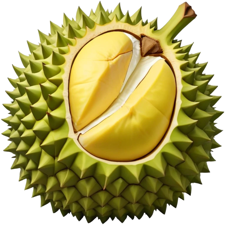 Durian fruit emoji