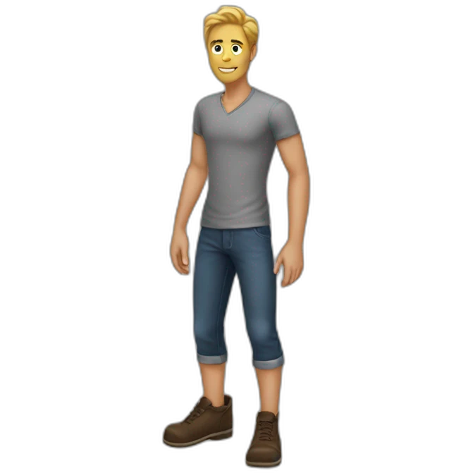 sexy man feet emoji