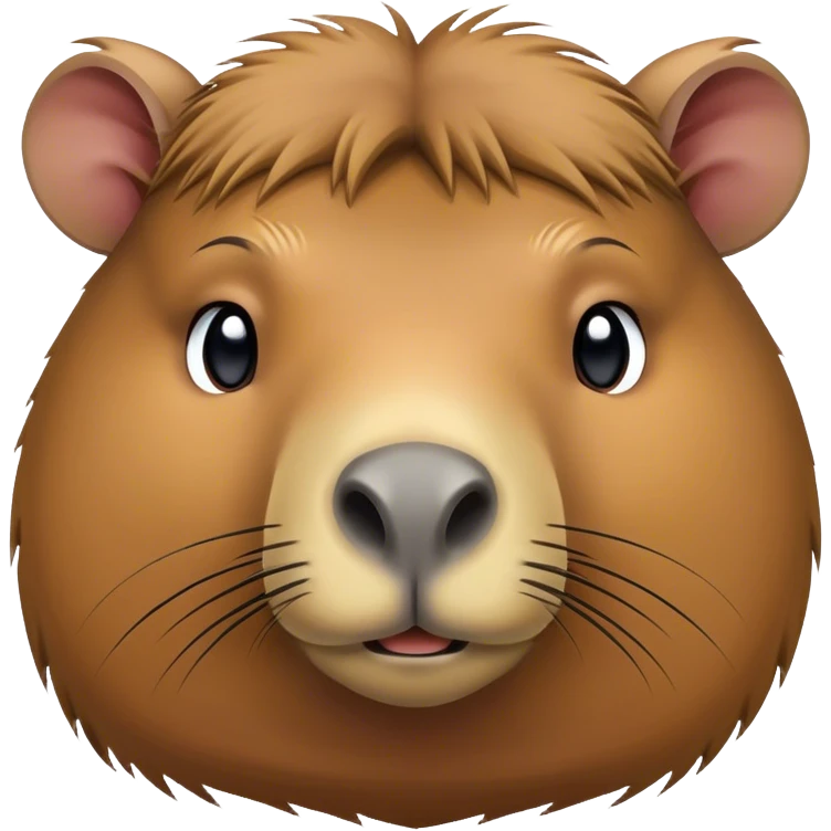 Capybara emoji