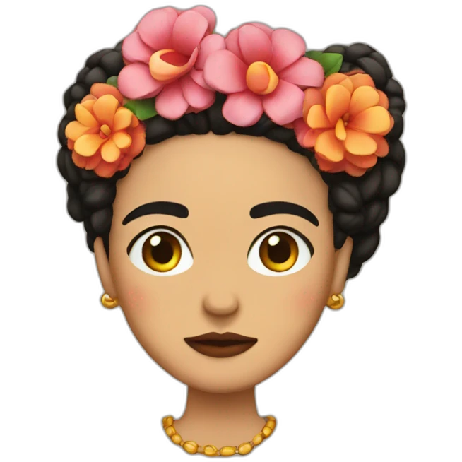 Frida chat emoji