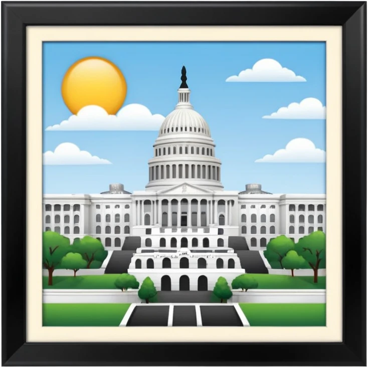 Washington DC emoji