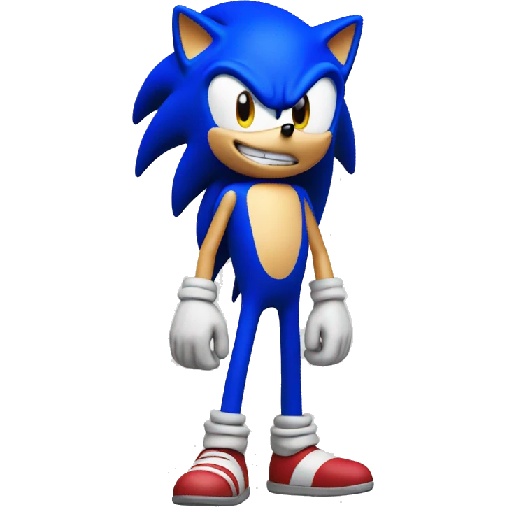 Sonic emoji